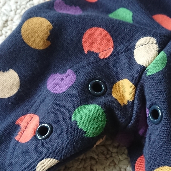 Marc by Marc Jacobs Normandy navy blue & multi color jacket with hoodie size XS - Picture 12 of 13